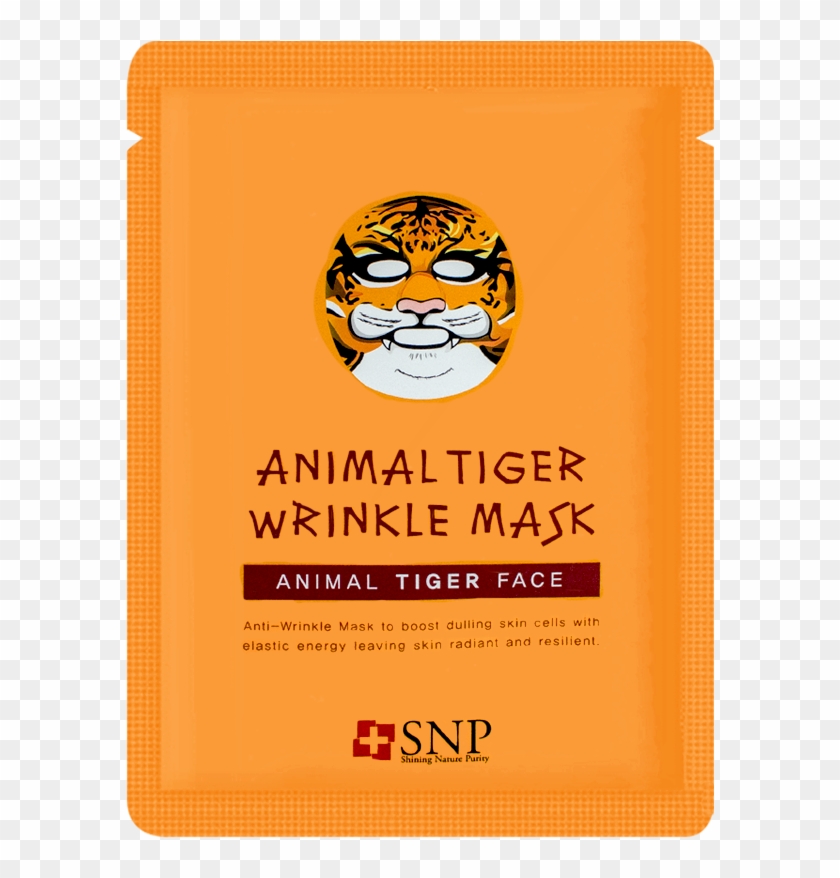 Snp Animal Tiger Mask Clipart