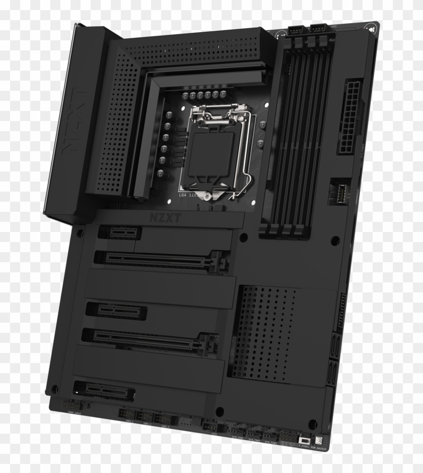 N7 Z390 - Nzxt N7 Z390 Clipart #1252940