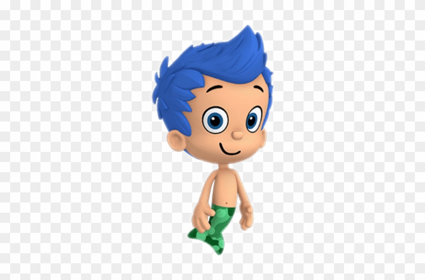 Bubble Guppies Gil Characters Clipart