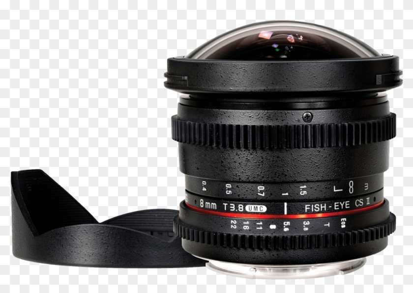 Rokinon - Rokinon Hd De 8mm Png Clipart #1253081