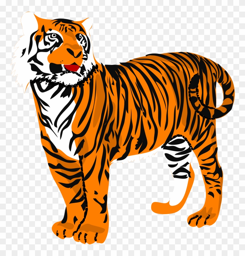 Tiger Clip Art Tiger Clip Art - Tiger Clipart - Png Download #1253082