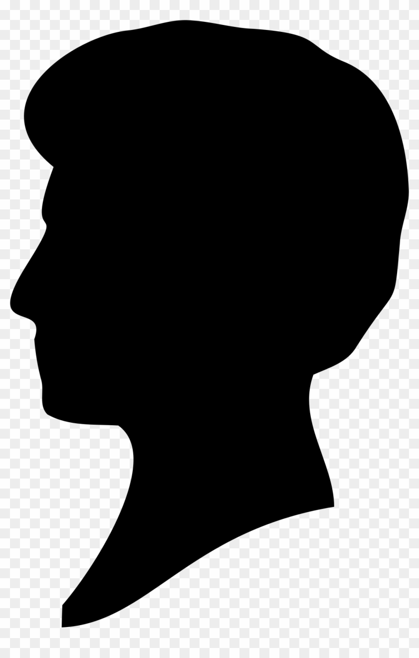 This Free Icons Png Design Of Female Profile Silhouette Clipart