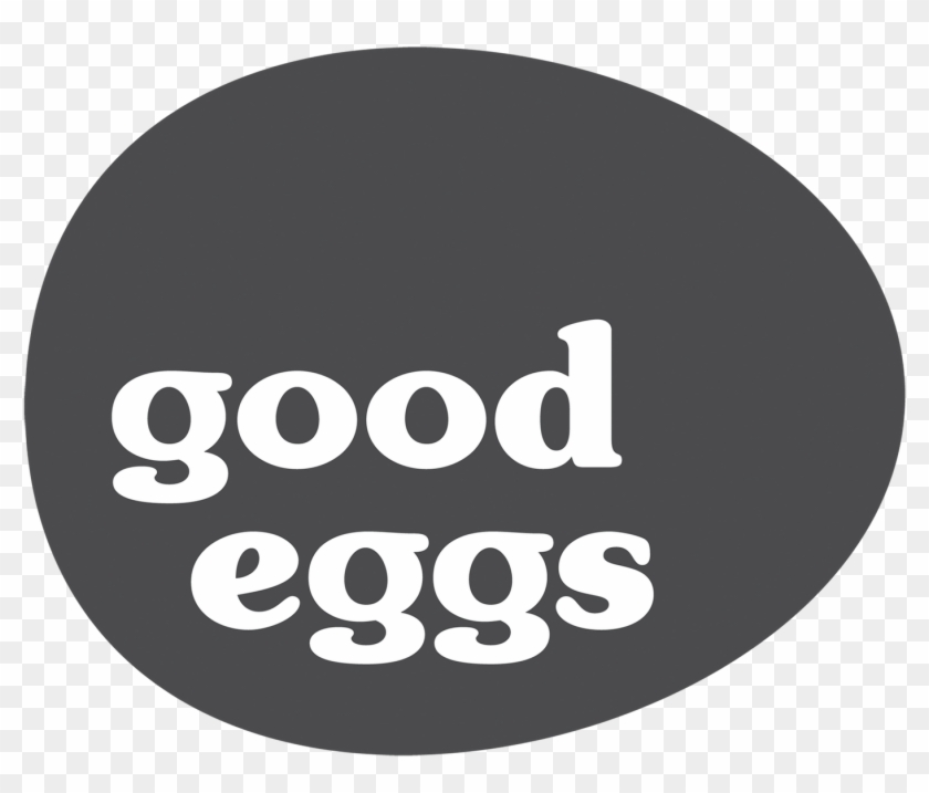 The - Good Eggs Logo Clipart