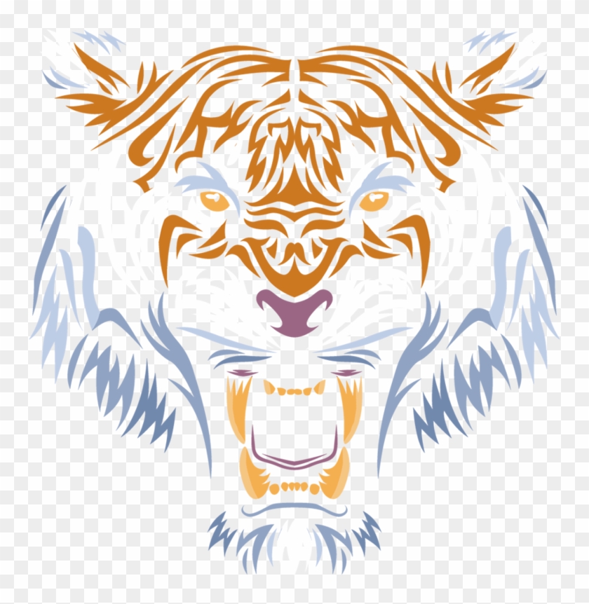 Siberian Tiger Clipart #1253110