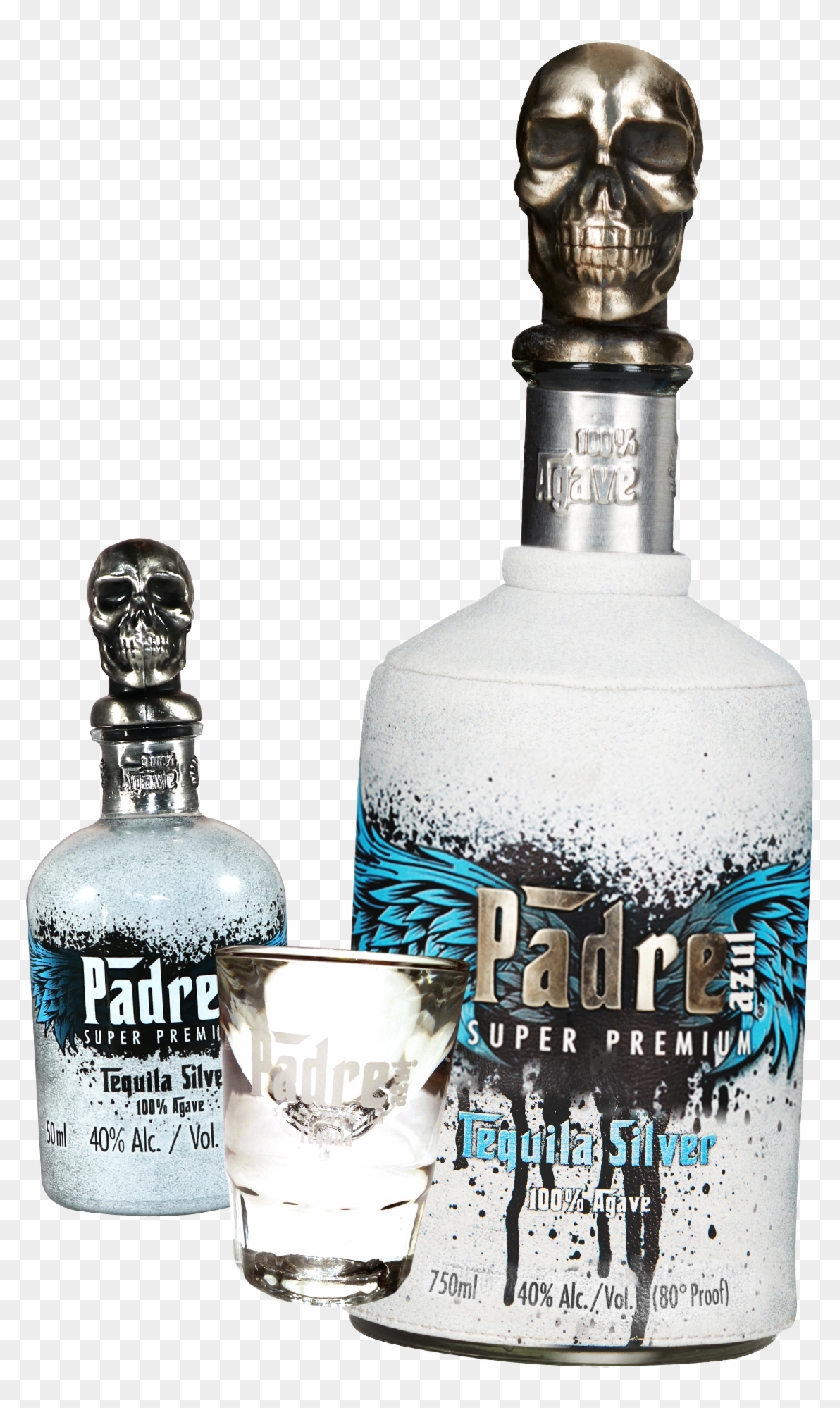 Padre Azul Tequila Blanco Clipart