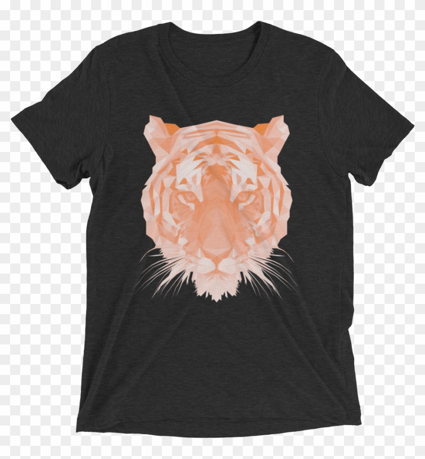 Dope Tiger Face Tee - 574 T Shirt Clipart #1253312
