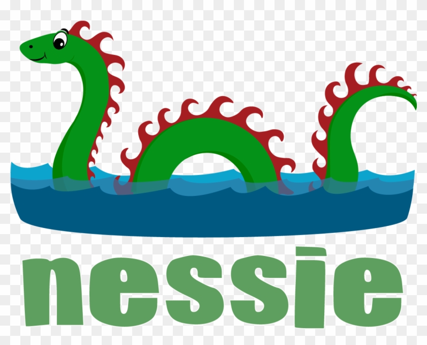 Loch Ness Monster Clipart #1253342
