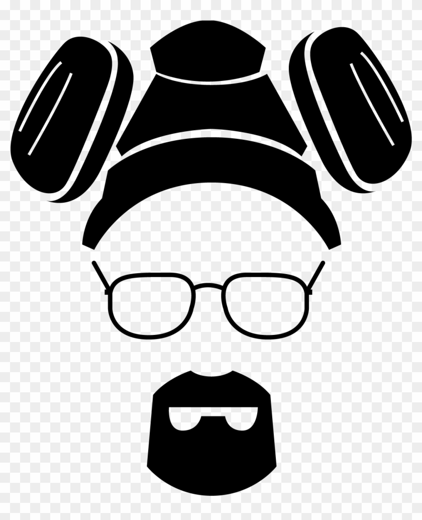 Breaking Bad Logo Png - Walter White Silhouette Clipart