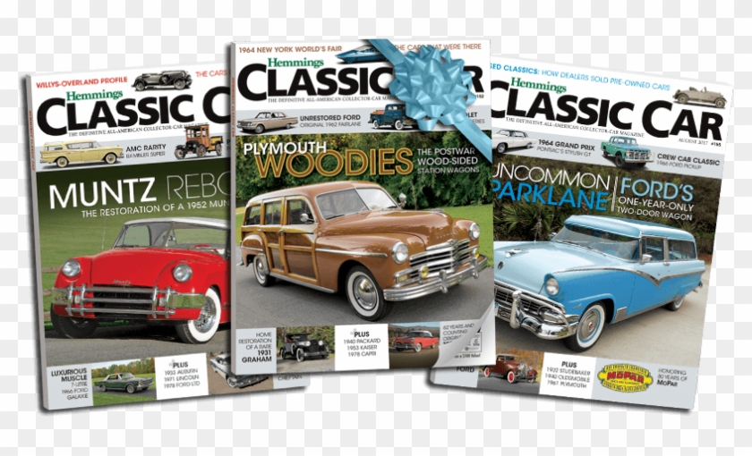 Hemmings Classic Car Clipart
