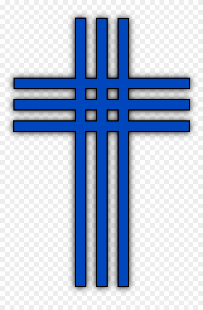 Cross V Freeuse - Clip Art - Png Download #1253348