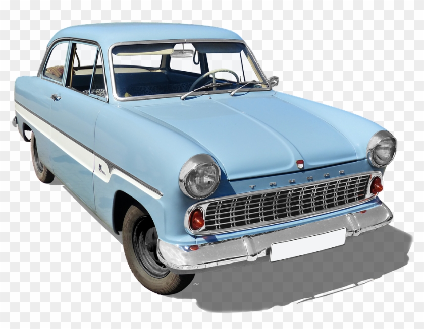 Ford Cologne, Taunus, 12m, Oldtimer, Old Cars - Ford Oldtimer Transparent Clipart #1253374