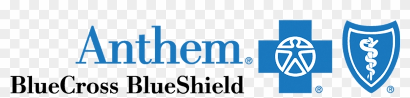 Anthem Blue Cross Logo - Anthem Blue Cross Blue Shield Logo Transparent Clipart #1253376