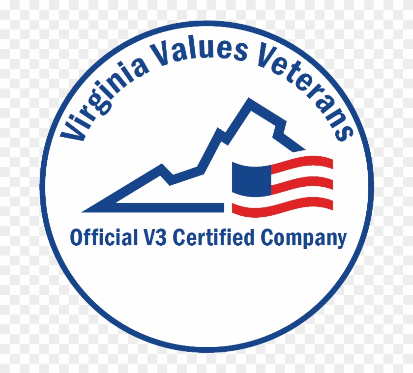 Virginia Values Vets Accreditation - Virginia Values Veterans Clipart #1253442