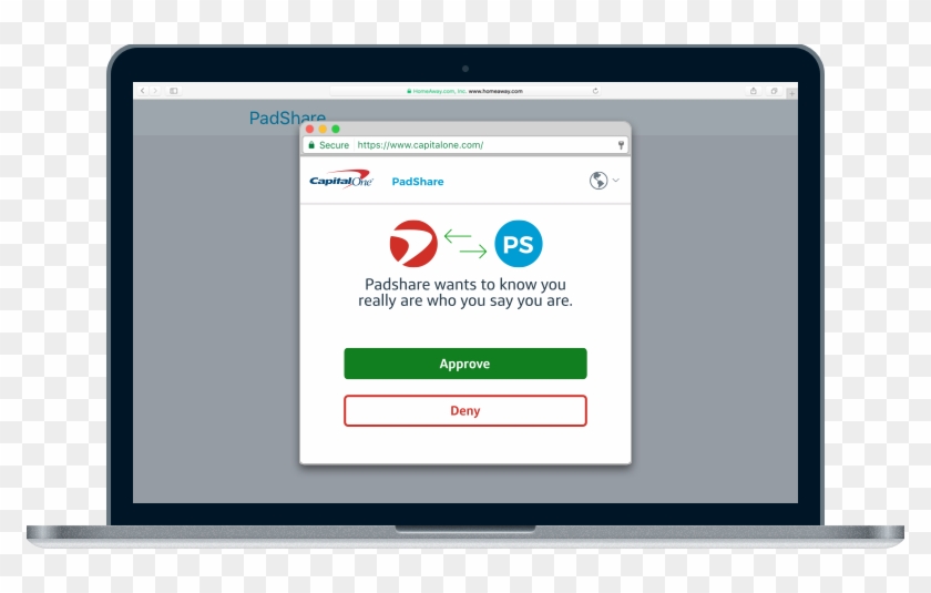 Capital One Launches Digital Identity Api Solutions - Capital One Clipart #1253478