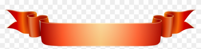 Orange Ribbon Awareness Ribbon Paper Gift Wrapping - Ribbon Orange Clipart #1253502