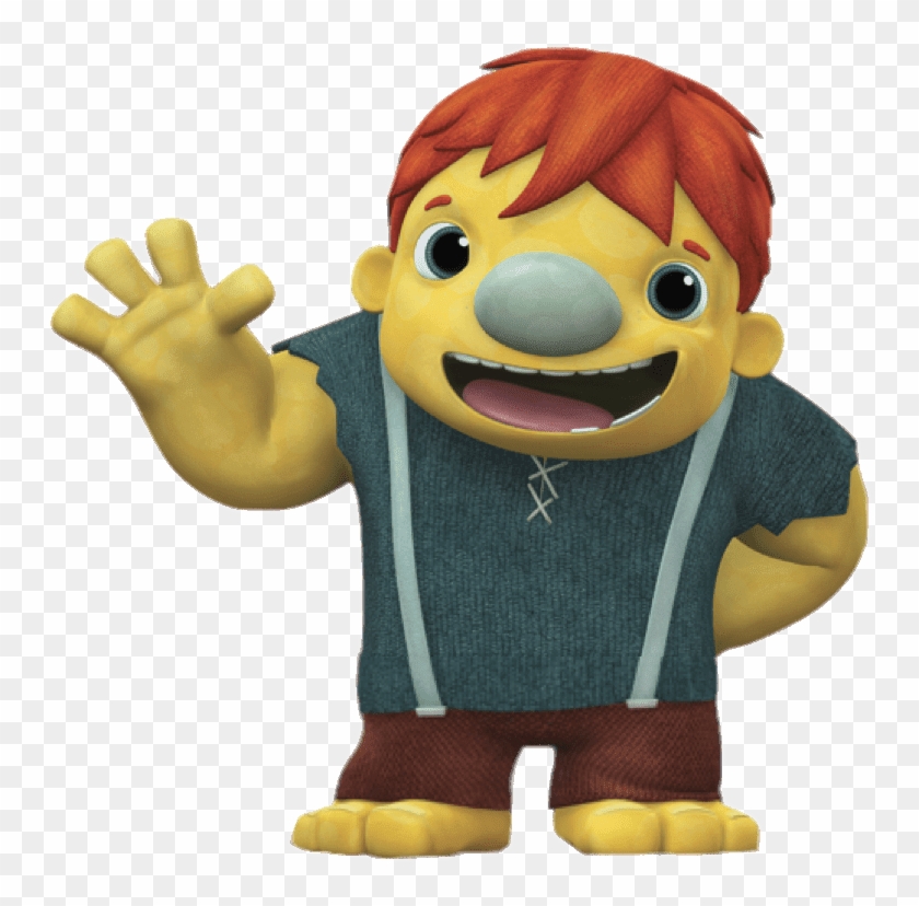 Posted By Kaylor Blakley At - Wallykazam Ogre Doug Clipart #1253747