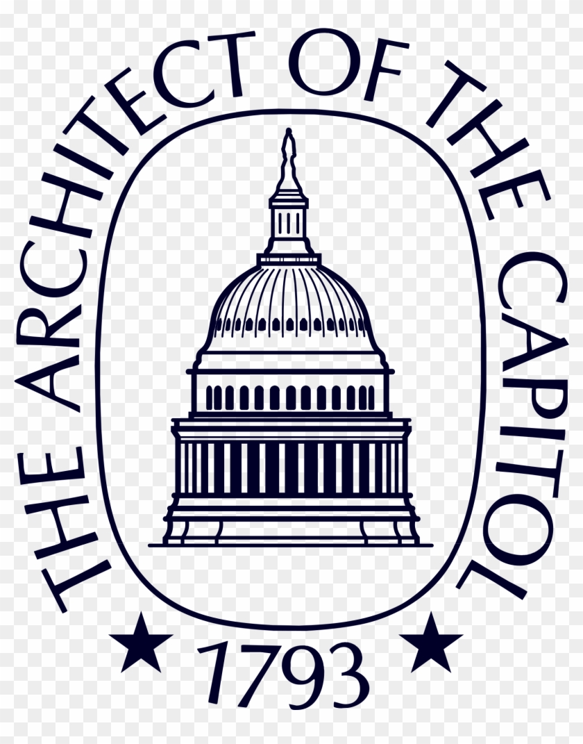 Open - Architect Of The Capitol Logo Clipart #1253748