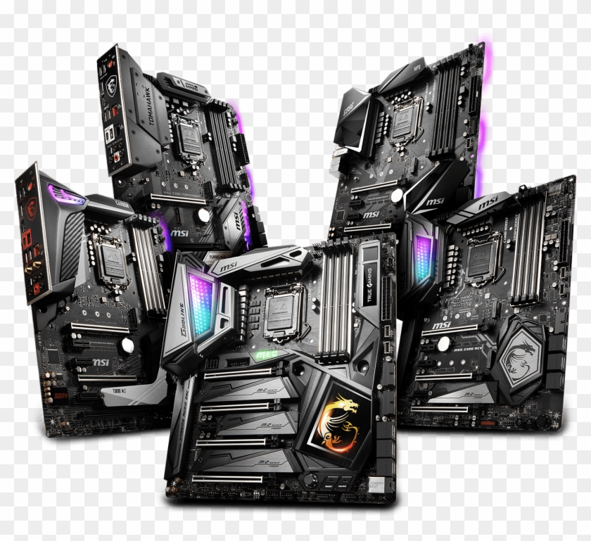 Msi Z390 Motherboard - Msi Meg Z390 Godlike Clipart