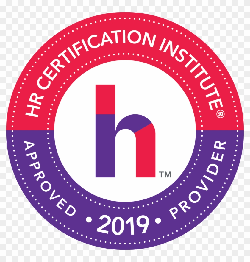 Accredited By - - Hr Certification Institute Logo Clipart #1254247
