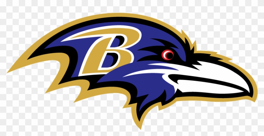Baltimore Ravens Logo Clipart #1254313