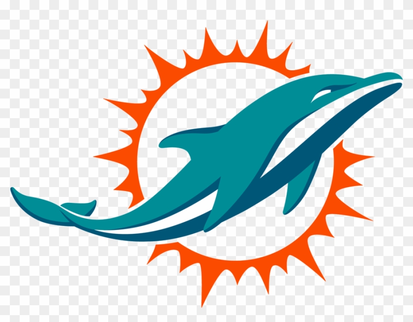 Miami Dolphins Logo - Miami Dolphins Logo 2018 Clipart #1254354