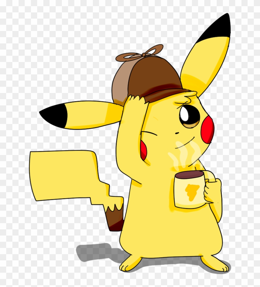 Detective Pikachu By Sp19047 Pluspng - Pokemon Detective Pikachu Deviantart Clipart #1254376