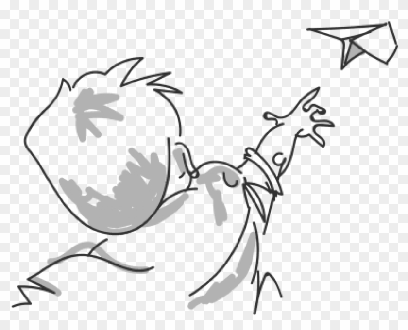 Free Png Paper Plane Png Image With Transparent Background - Paper Plane Png Black And White Clipart