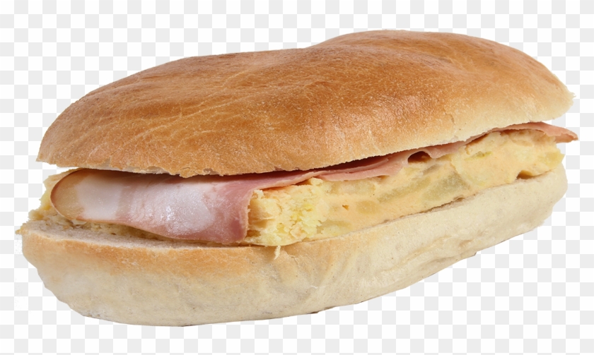 Bocadillo Tortilla Png - Fast Food Clipart