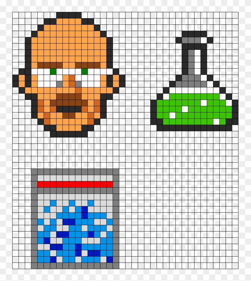 Breaking Bad Kit Perler Bead Pattern / Bead Sprite - Leeuwarden Clipart