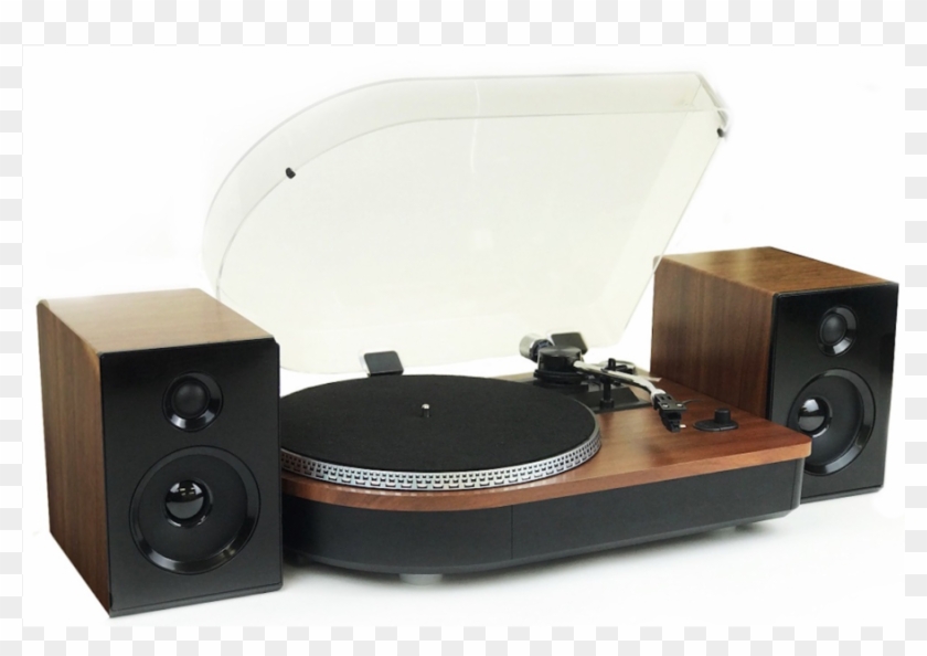 Turntables Png - Speaker Record Player Clipart #1254560