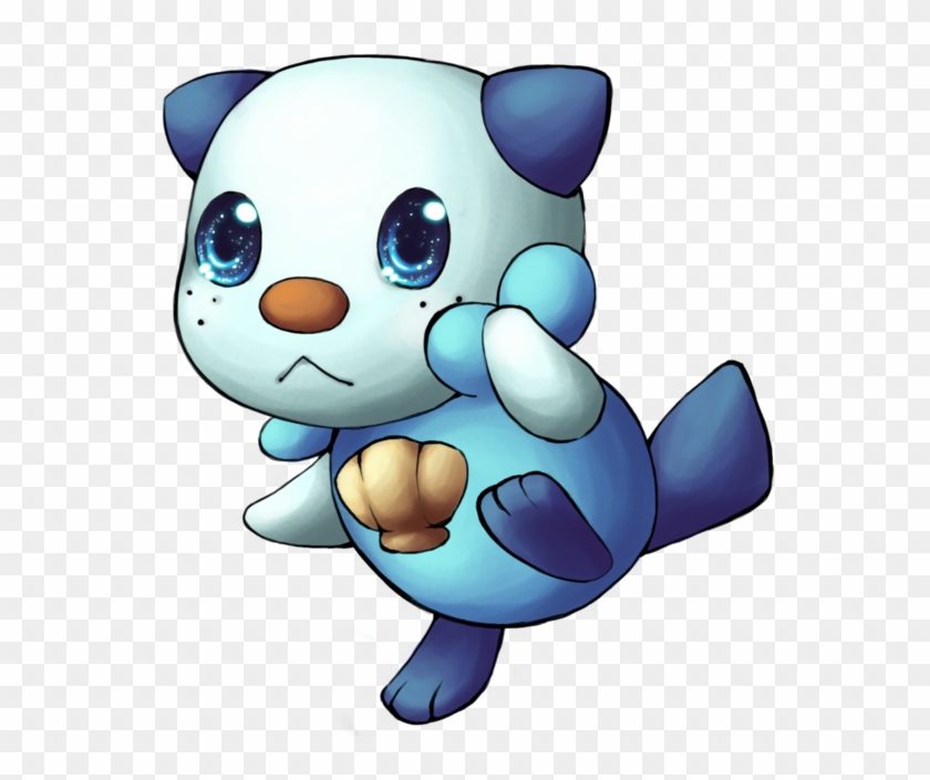 Emolga, Minccino, Pachirisu, Oshawott And Pikachu - Cartoon Clipart