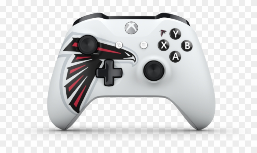 Xbox Controller Lab Adds Nfl Team Logos - Football Team Xbox Controllers Clipart