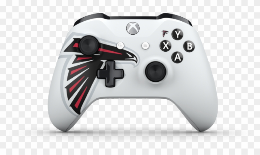 Xbox Controller Lab Adds Nfl Team Logos - Football Team Xbox Controllers Clipart #1254772