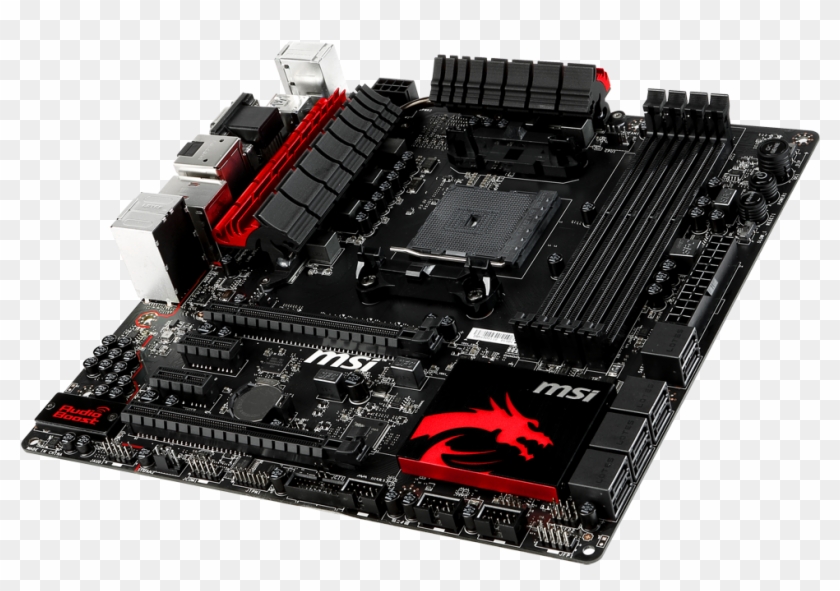 Shares The Same Features As The A88x G45 Gaming, But - Motherboard Msi A88xm Gaming Clipart