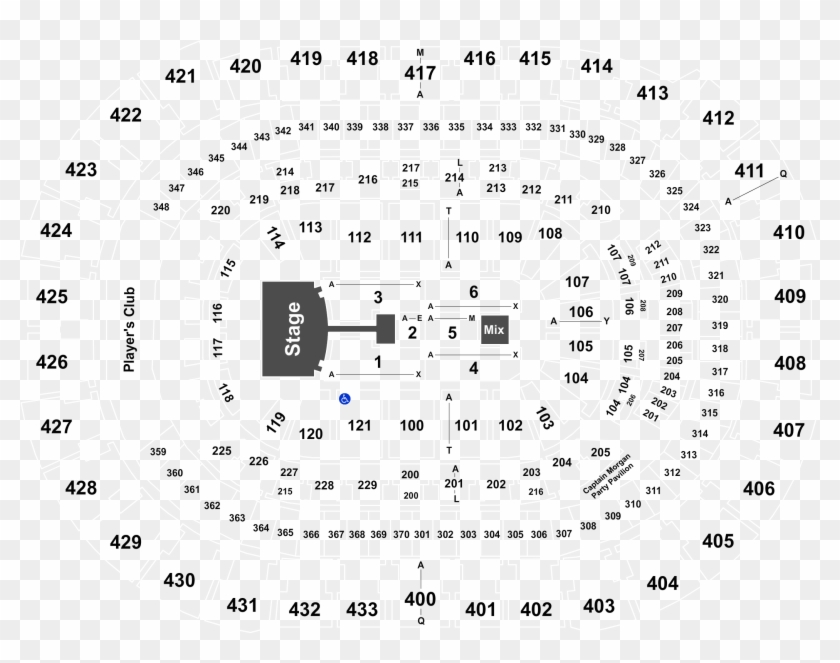 Seatics Logo - Capital One Arena Clipart
