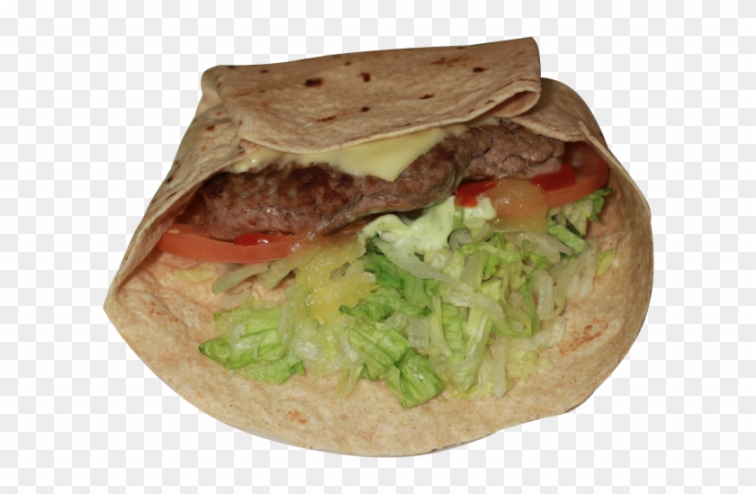 Tortilla Burger Clipart #1254943