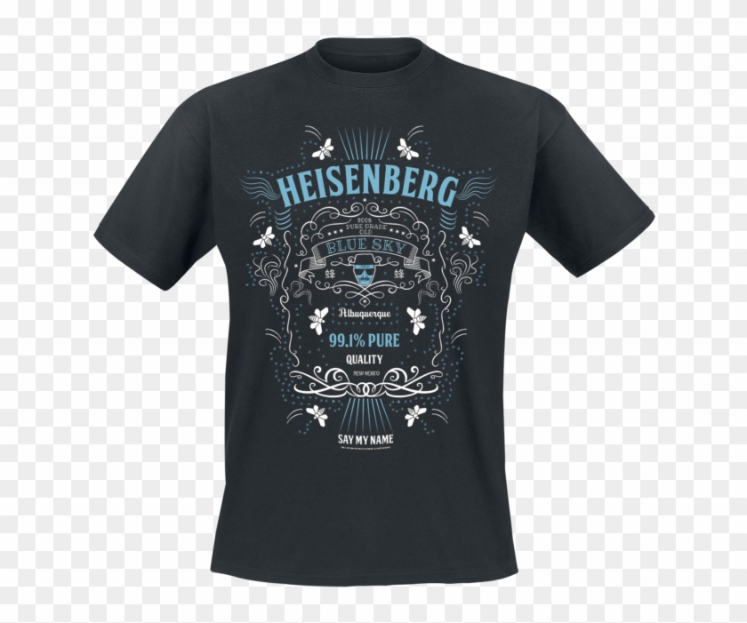 Breaking Bad Heisenberg - Shirt Clipart #1255025