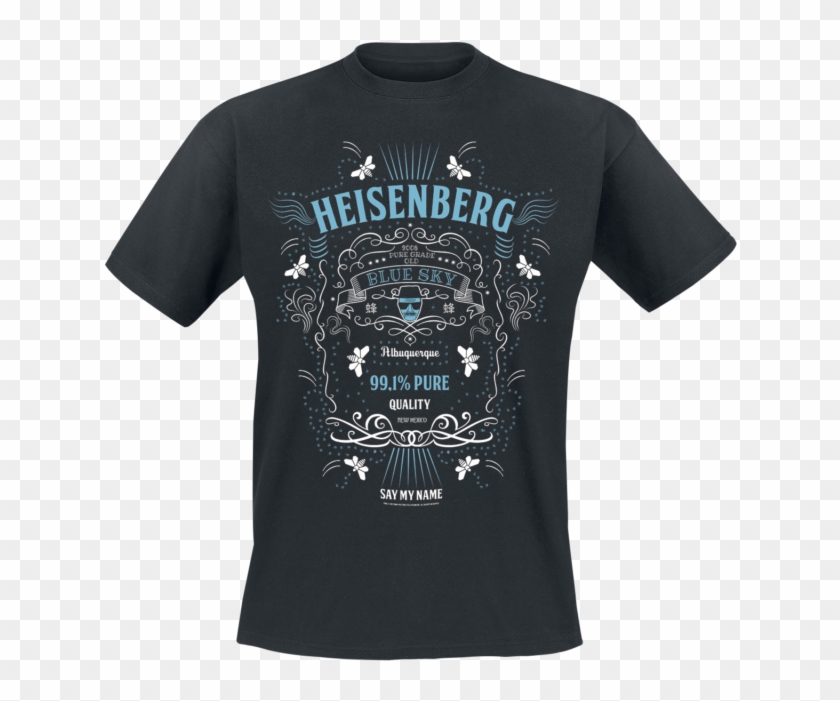 Breaking Bad Heisenberg - Shirt Clipart