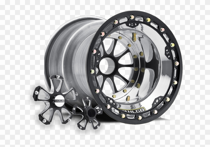 Sprint Car 15 Inch Aluminum Racing Wheels 1 - Racing Car Wheel Clipart #1255027