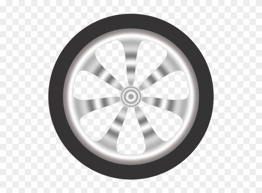 Wheel, Rim, Car, Tire, Automotive - Imagen De Llanta Png Clipart