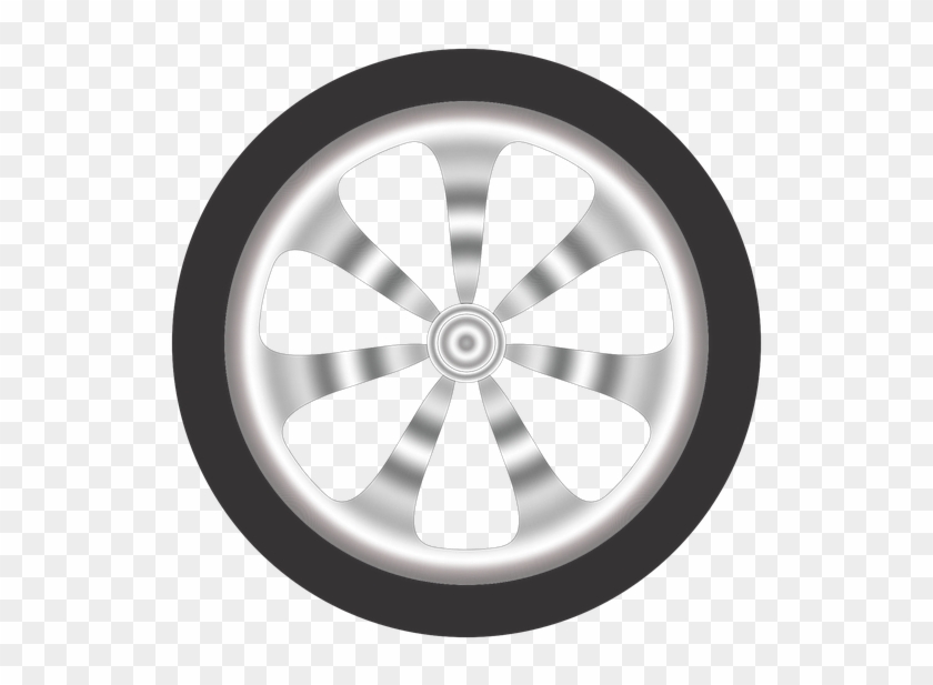 Wheel, Rim, Car, Tire, Automotive - Imagen De Llanta Png Clipart ...