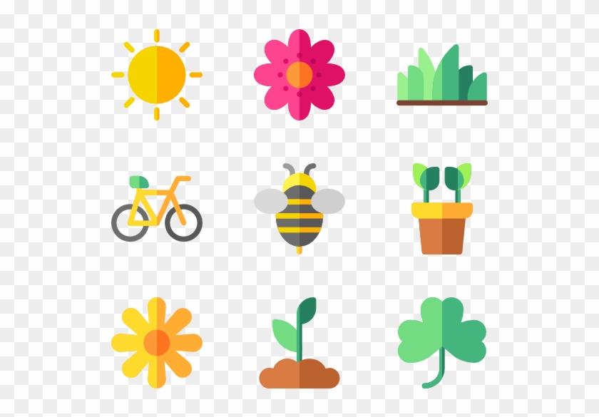 Spring - Illustration Clipart #1255136