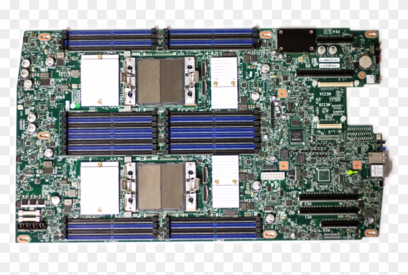 Pvt Zaius Motherboard - Motherboard Clipart