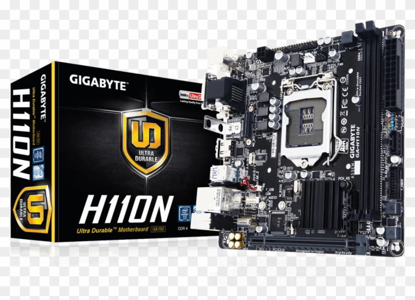 Gigabyte H110 Mini Itx Clipart