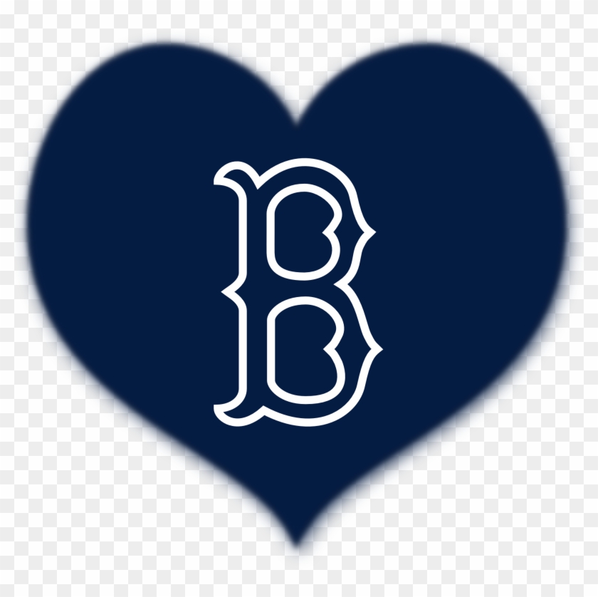 Pray For Boston Heart Blue 17 1969px Clipart