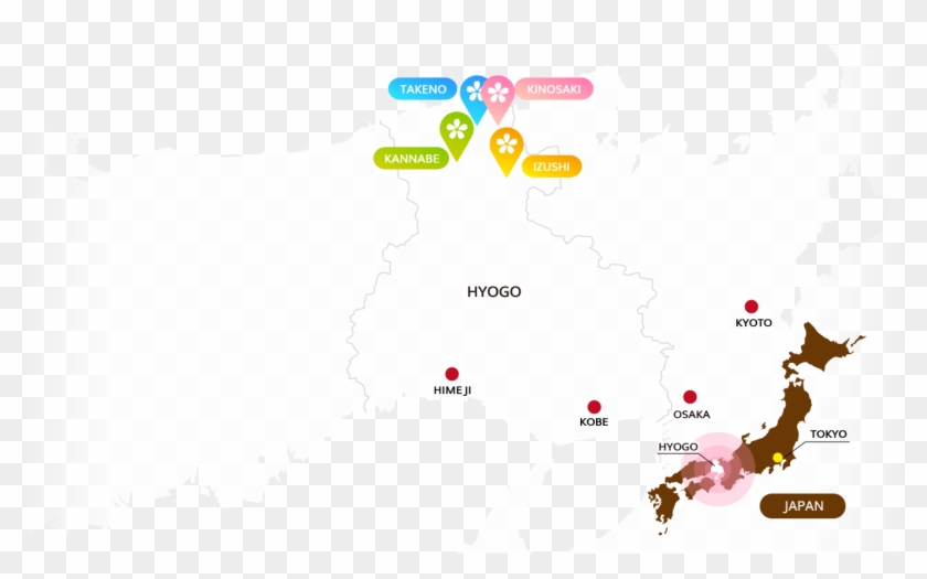 4/1〜 - Japan Map Clipart