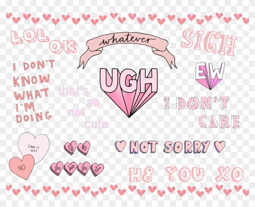 Pastel Kawaii Positives Google Search Kawaii Tumblr - Powerhouse Clipart #1255322