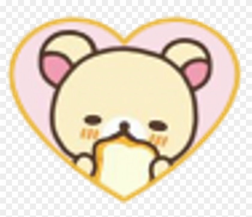 Sanrio Rilakkuma Kawaii Japan Tumblr Aesthetic Pastel - Kawaii Rilakkuma Clipart #1255359