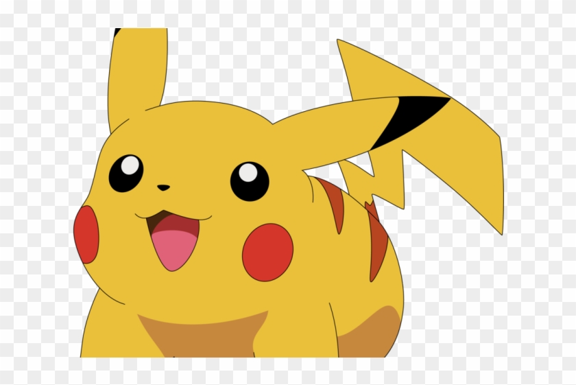 Hello Clipart Cute Pikachu - Pikachu With Black Tail - Png Download