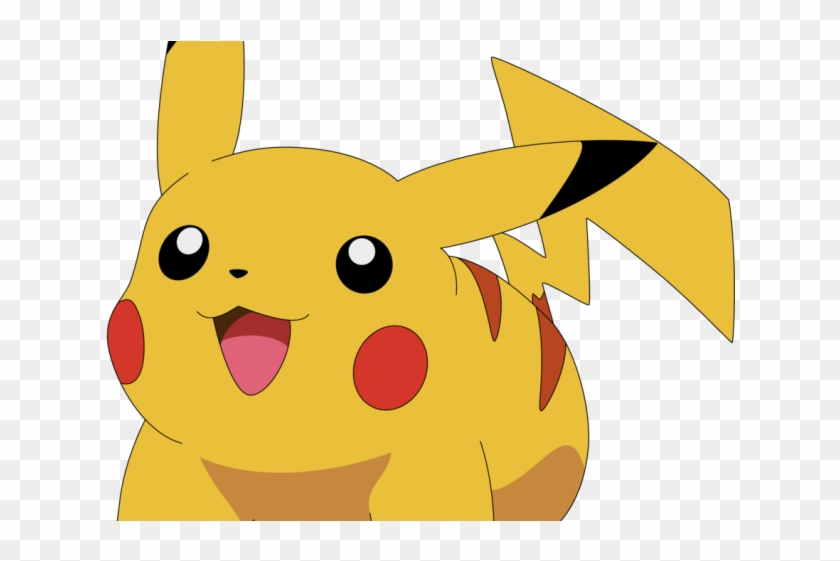 Hello Clipart Cute Pikachu - Pikachu With Black Tail - Png Download #1255363